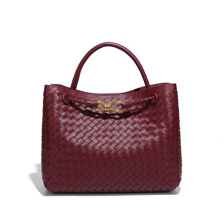 Stilvolle Accessoires: Damen Handtasche Ruby in Khaki von der Seite