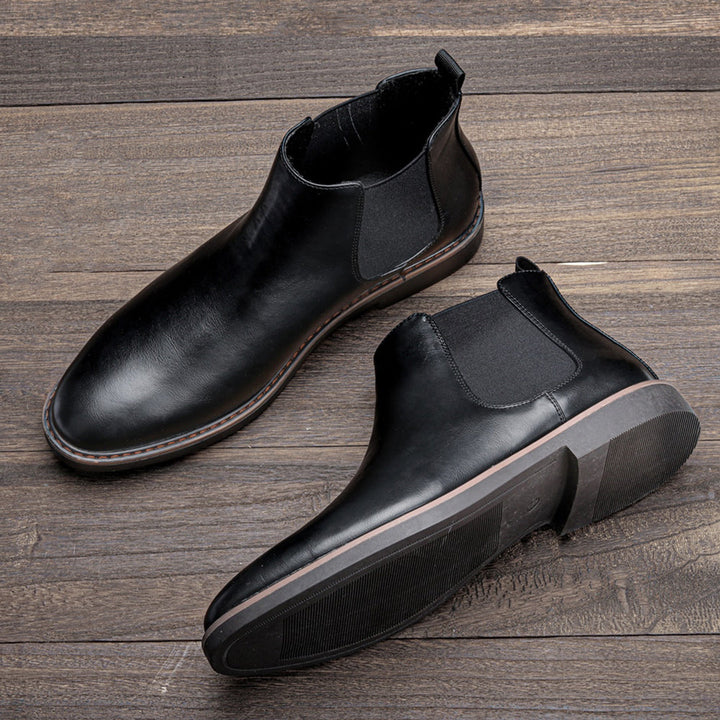 Viktor Herren Chelsea-Stiefel für maximalen Komfort. Bequeme Slip-On Stiefel für lange Tage.