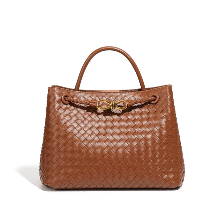 Dunkelgrüne Damenhandtasche Ruby mit praktischen Innenfächern