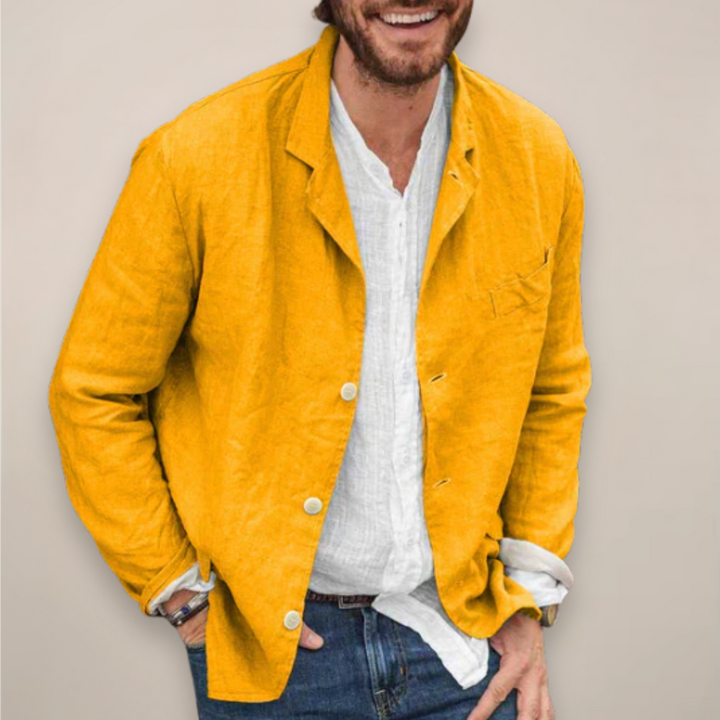 Bruno Herren Blazer mit stilvollen Details, perfekt als modernes Sakko für elegante Männerbekleidung & smarte Looks.