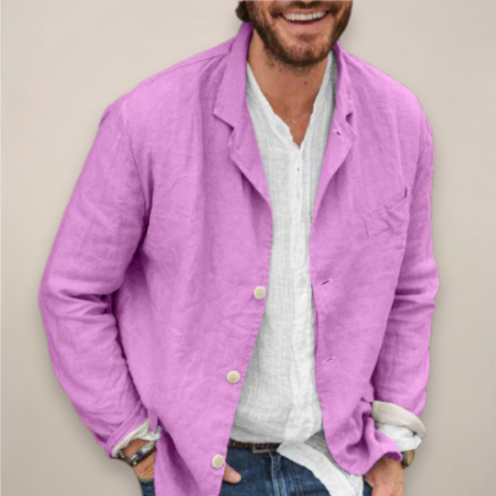 Bruno Herren Sakko: Lässiger, moderner Blazer im Relaxed Fit für vielseitige Business Casual und Freizeit-Outfits.