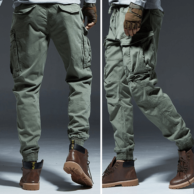 Herren Cargo-Jogginghose: Urbaner Komfort &amp; Stil