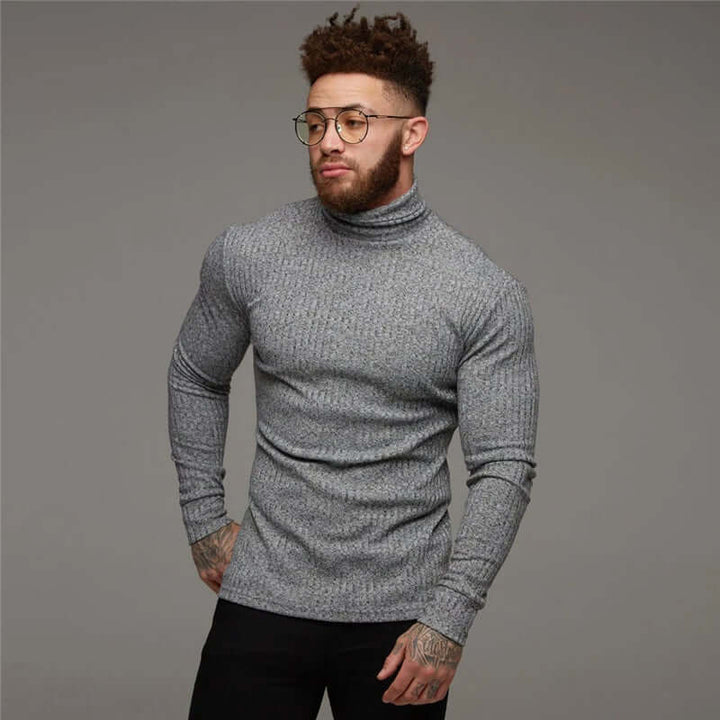 Herren Rollkragenpullover: Komfort & Stil
