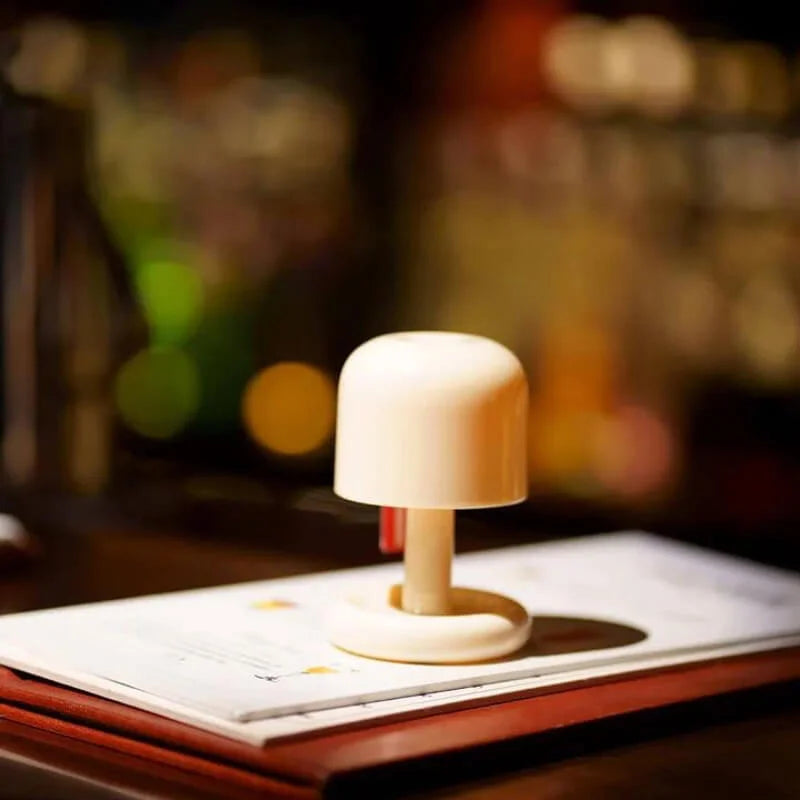 Mini-Sonnenuntergangslicht - Tragbare Tischlampe