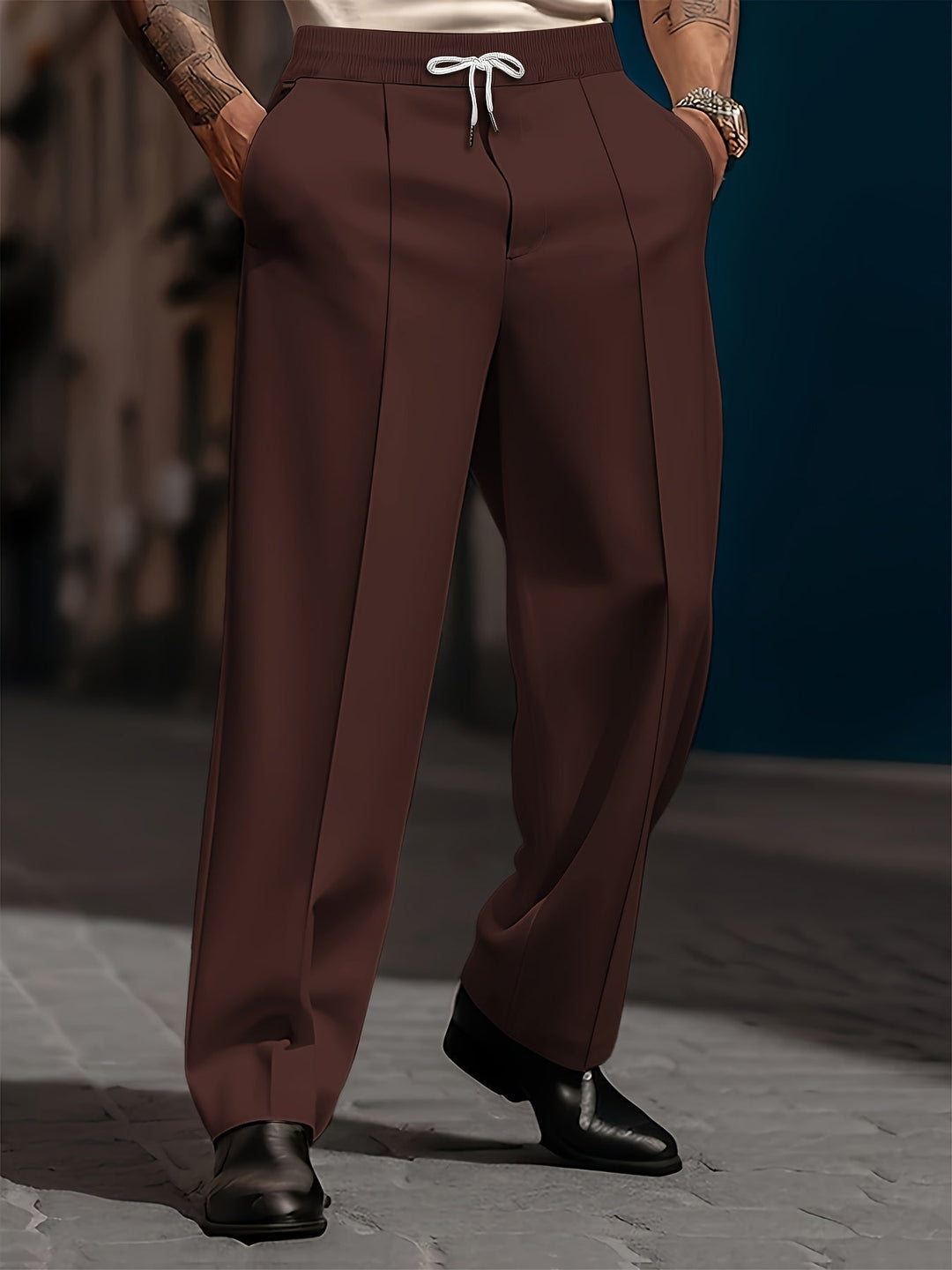 Moderne Herren Freizeithose ideal für den Alltag und Office-Look