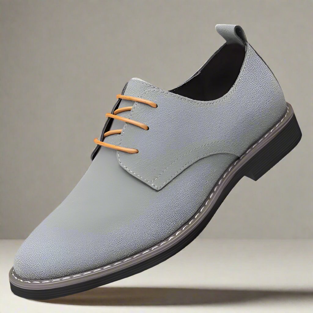 Herrenschuhe mit Schnürsenkeln - Eleganter Komfort