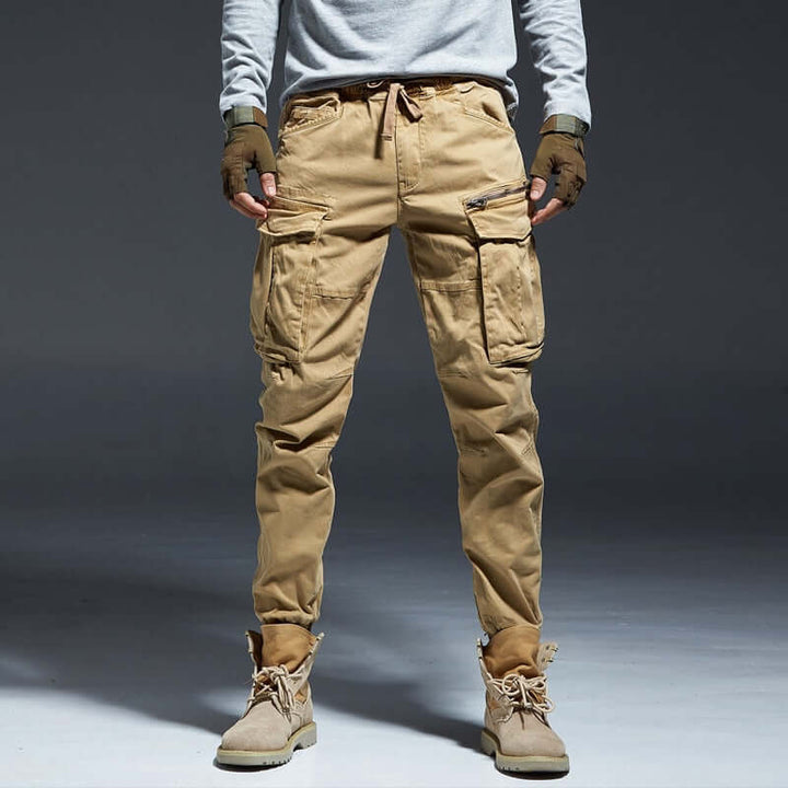 Herren Cargo-Jogginghose: Urbaner Komfort &amp; Stil