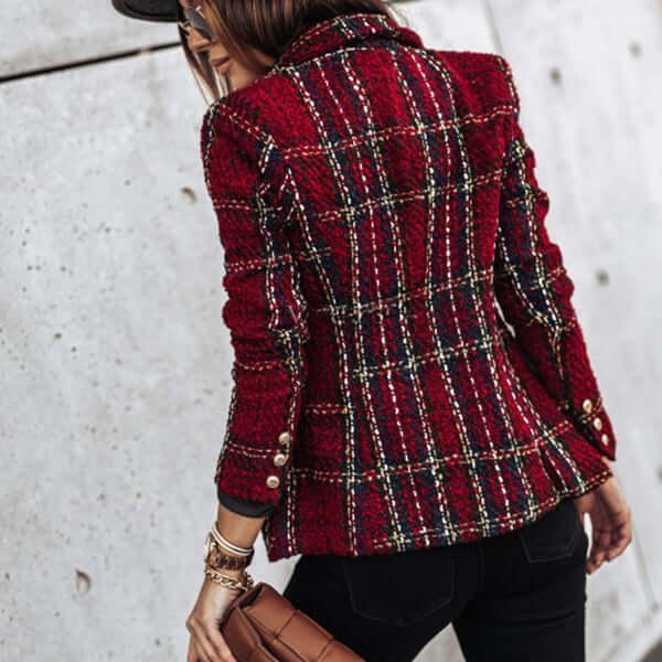 Doppelreihiger Blazer - Stilvoller Alltagslook