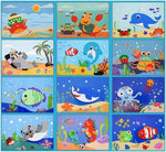 Meerestiere (Set von 12)