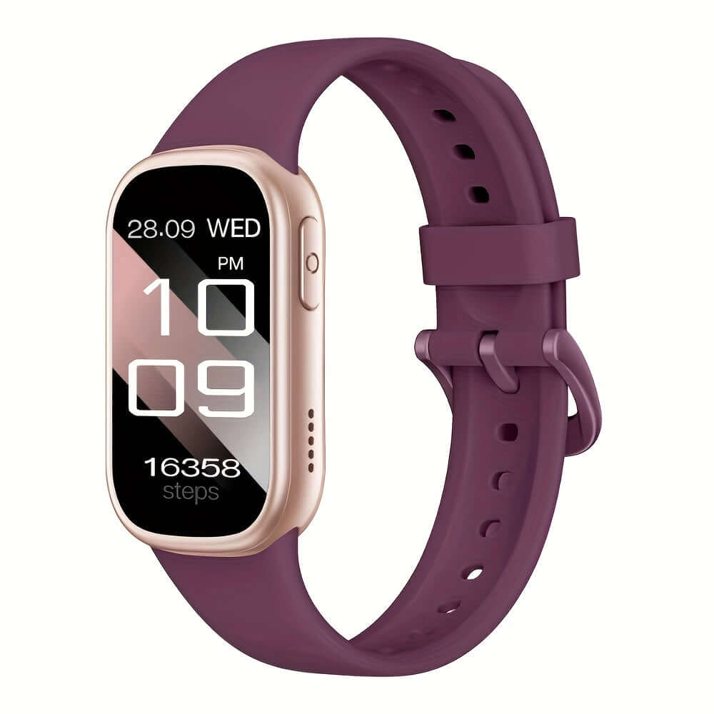 Smartwatch – Aktivitätsuhr mit Schrittzähler & langer Akkulaufzeit