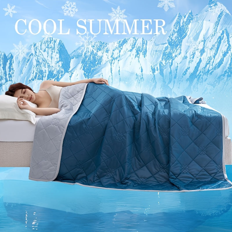 Atmungsaktive leichte Sommerdecke, unisex, sorgt für optimalen Schlafkomfort in warmen Nächten.