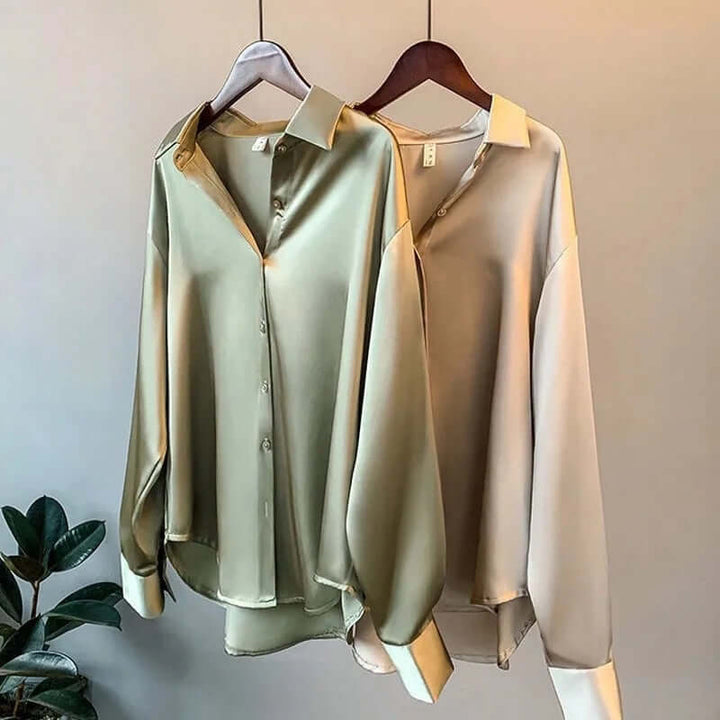 Elegante Damenbluse