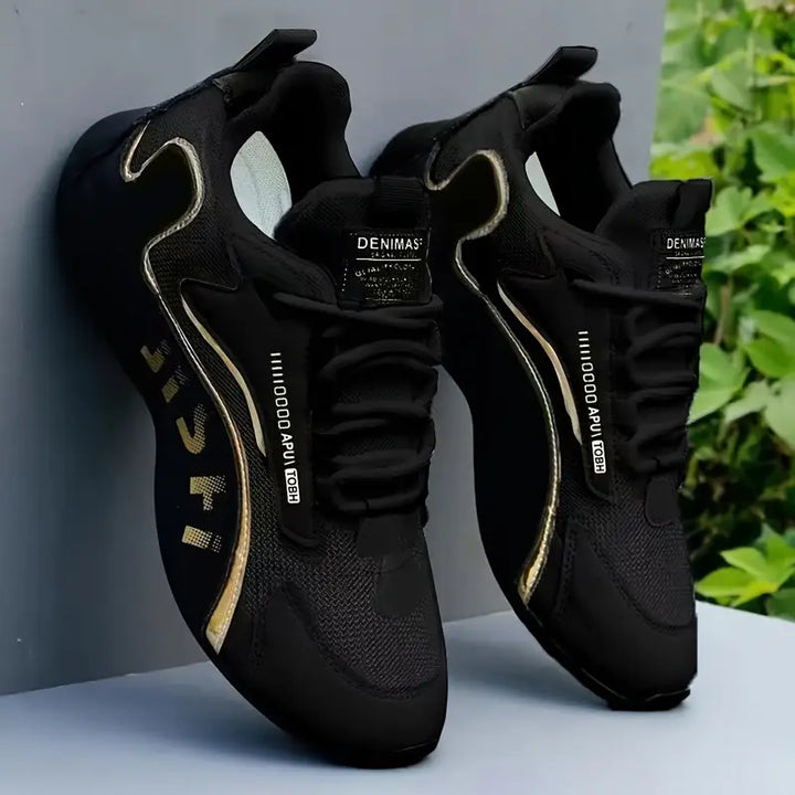 Stylische Herren Schnürschuhe, bequem und atmungsaktiv, perfekt für den urbanen Lifestyle.