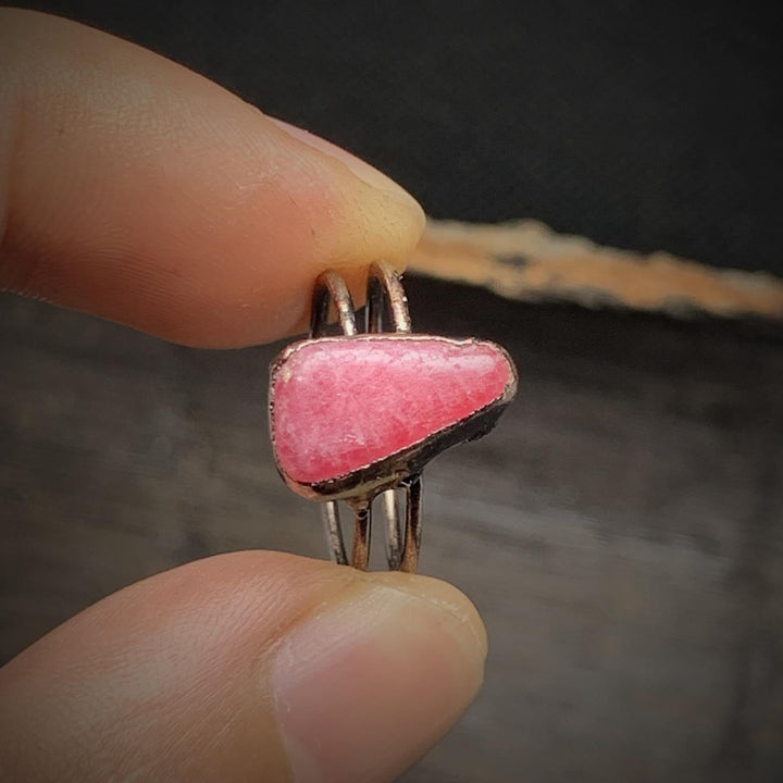Rohstein-Geburtsring: Unikat-Schmuck