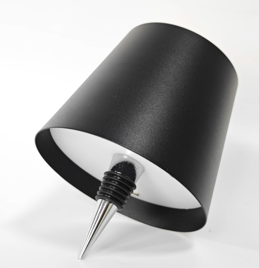 Kabellose Weinflaschen Tischlampe Wiederaufladbar