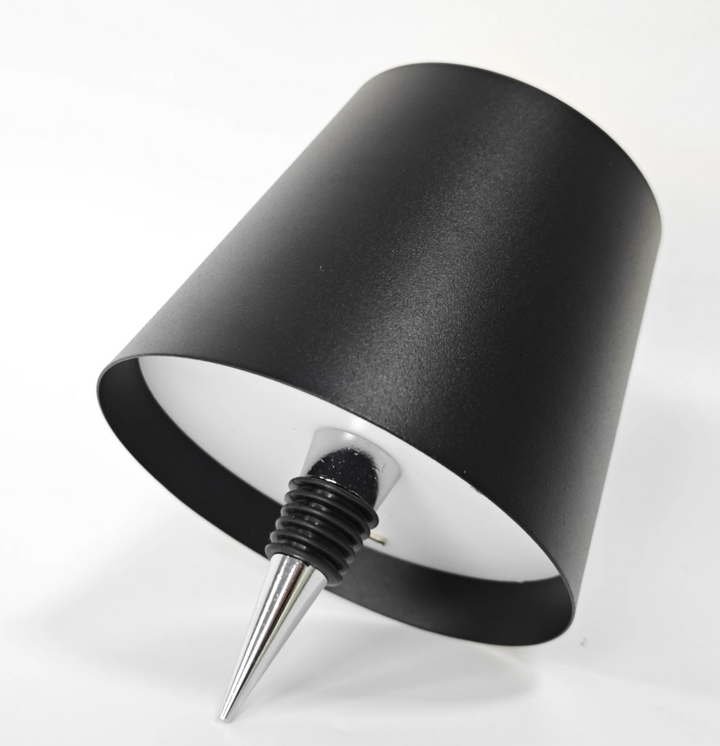 Kabellose Weinflaschen Tischlampe Wiederaufladbar