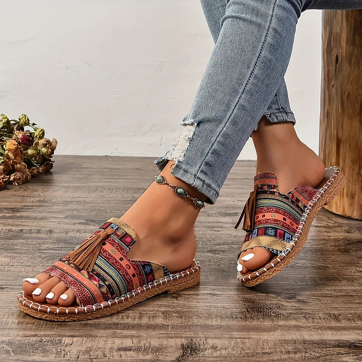 Orthopädische Freizeit Sandalen für Damen, bequem, offen und stilvoll, perfekte Sommerschuhe für gesunde Füße.