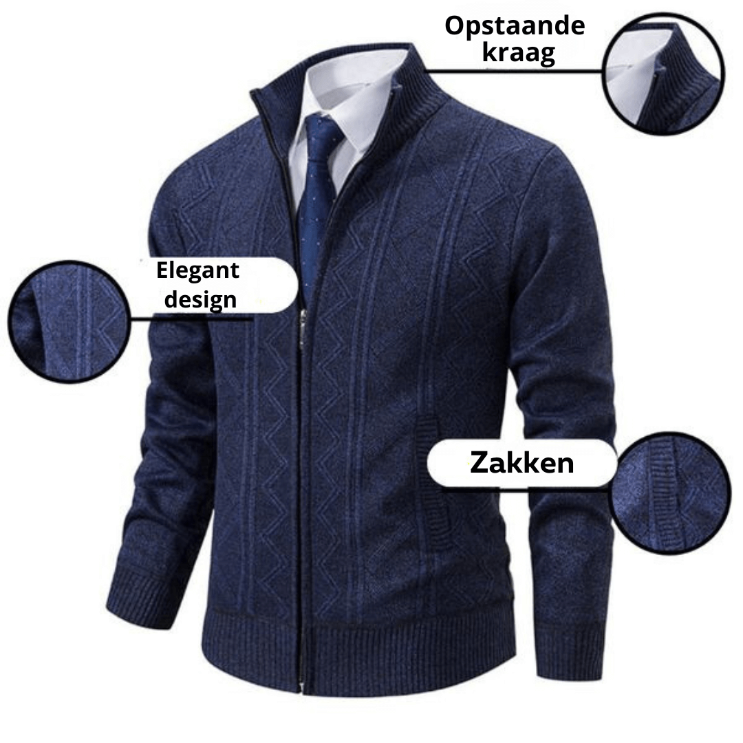 Herrenstrickweste: Wärme & Stil