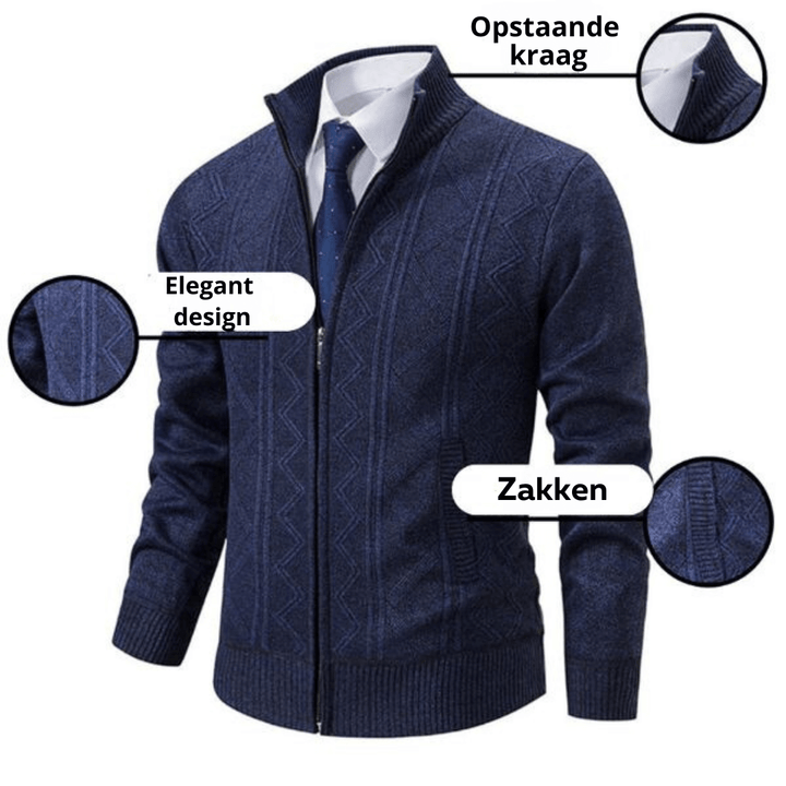 Herrenstrickweste: Wärme & Stil