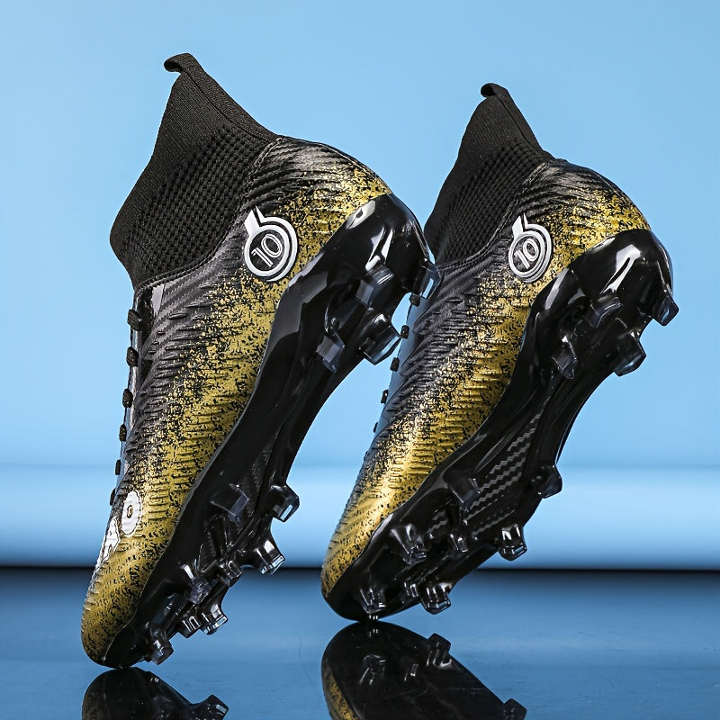 Herren Outdoor-Fußballschuhe mit Anti-Rutsch-Außensohle