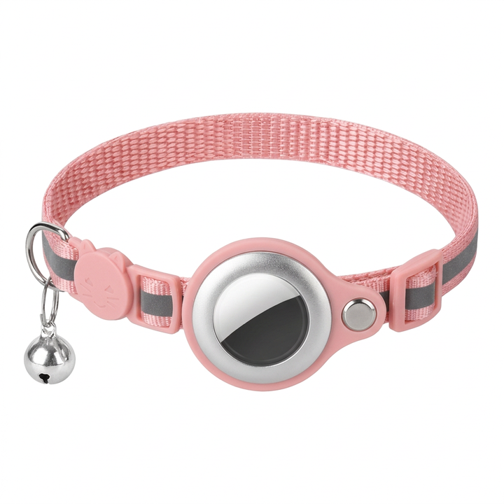 GPS-Halsband für Katzen – Live-Tracking & Sicherheit