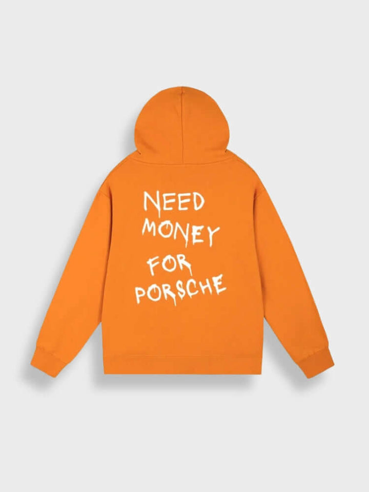 Oversized Herren Hoodie mit Print