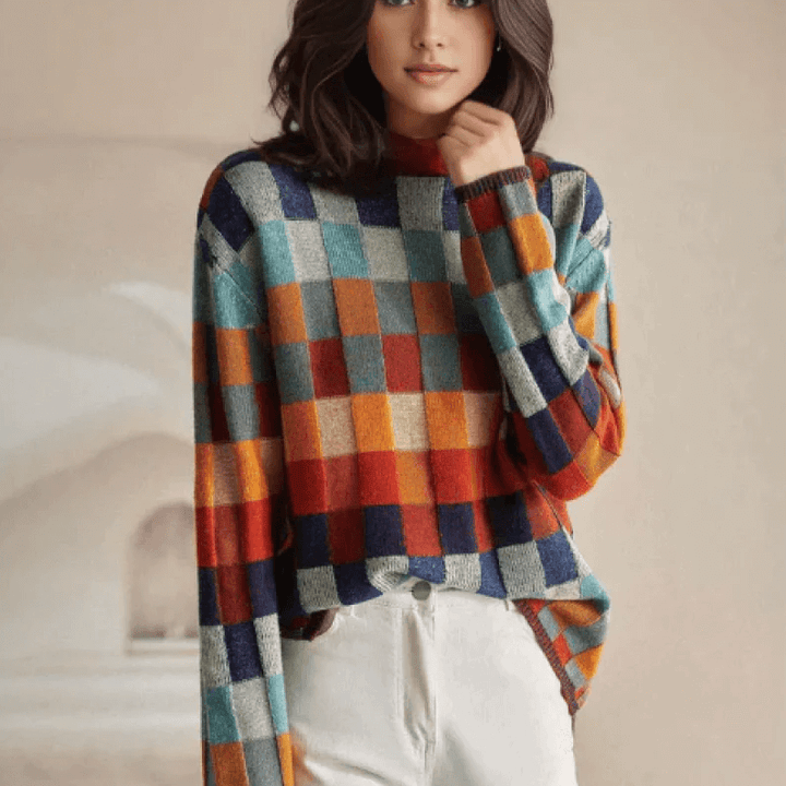 Damen Pullover: Weicher Rollkragenpullover