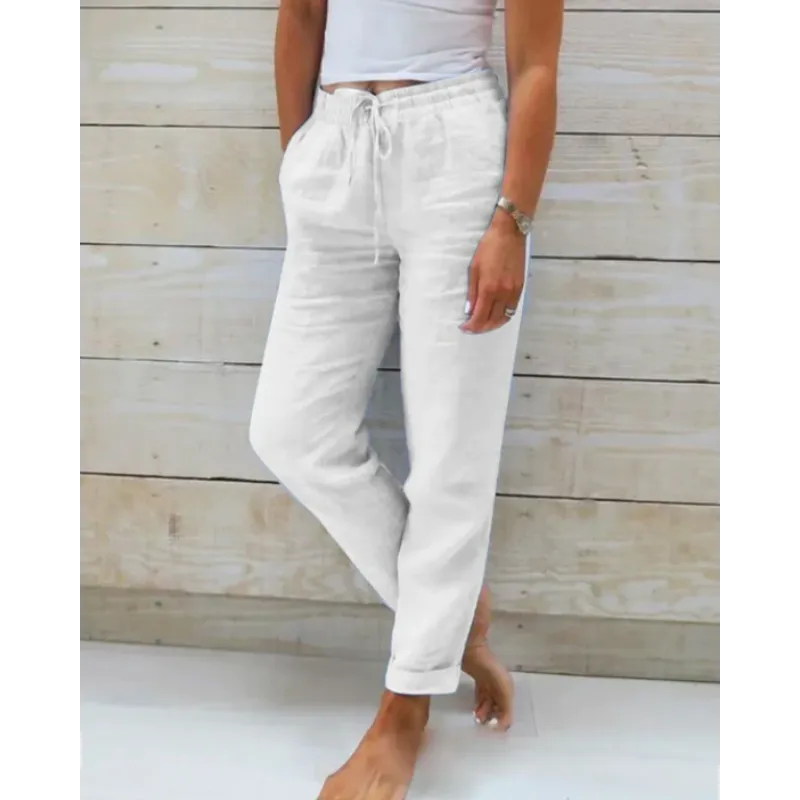Damen Hose - Sommerkomfort in Stil