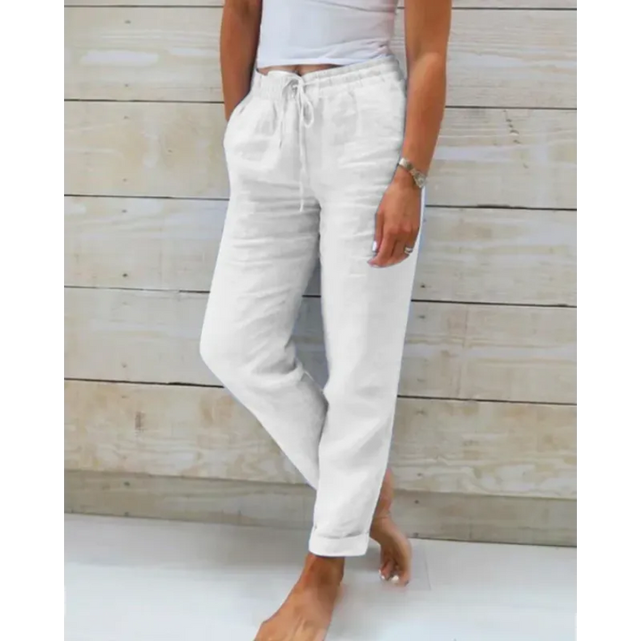Damen Hose - Sommerkomfort in Stil