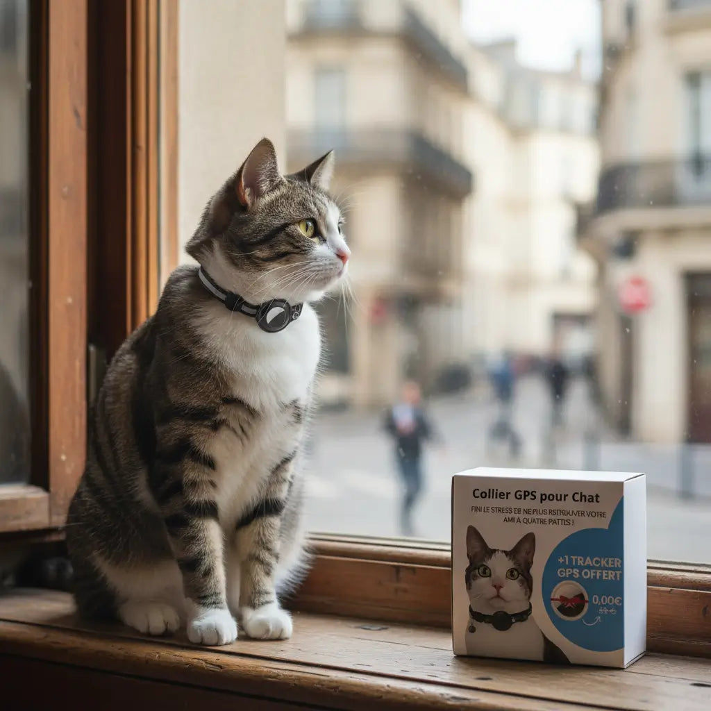 Gps-Halsband Für Katzen Mit Live-Tracking Und Sicherheit