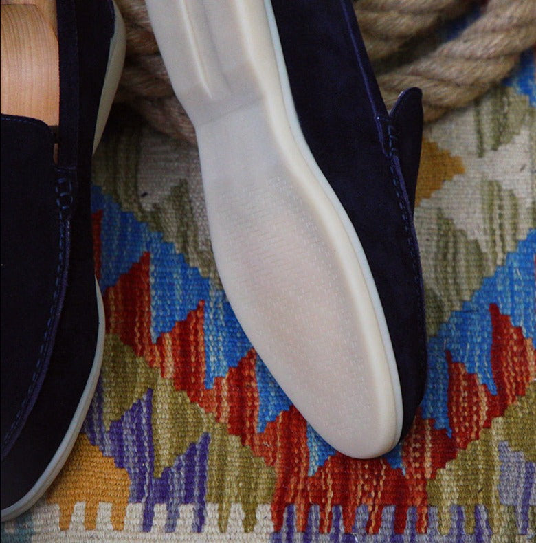 Slipper-Stil für einfaches An- und Ausziehen