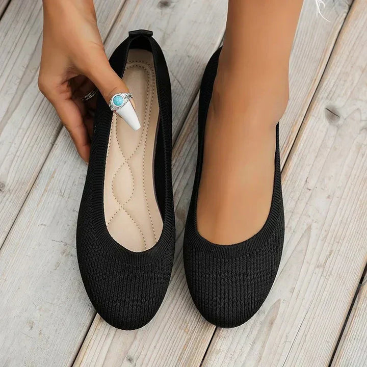 Damen Ballerinas für den Frühling: bequeme, stilvolle Alltagsschuhe, flach und klassisch.