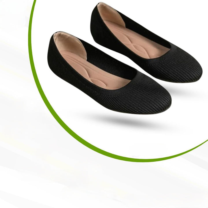 Modische Damen Ballerinas: bequem, stilvoll und flach – der perfekte Alltagsschuh für den Frühling.