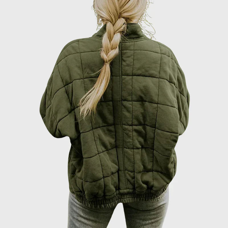 Modische, gesteppte Damen Übergangsjacke. Eleganter Schnitt und stilvolles Design für Freizeit & Alltag.