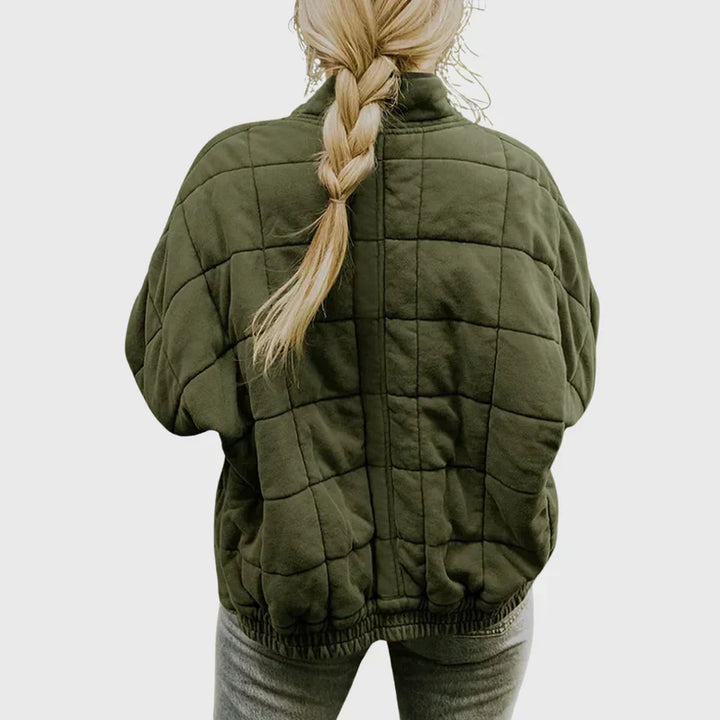 Modische, gesteppte Damen Übergangsjacke. Eleganter Schnitt und stilvolles Design für Freizeit & Alltag.