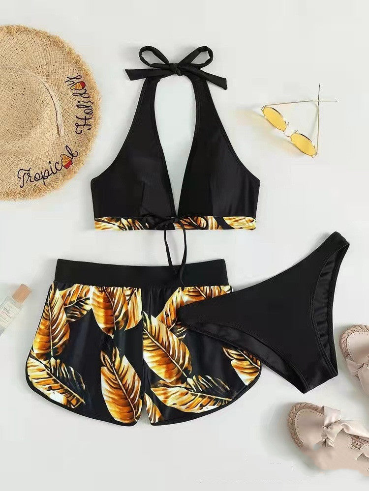 Passende Bikini-Shorts für Damen, schnelltrocknend und stylish. Perfekt für Strand und Wasseraktivitäten.