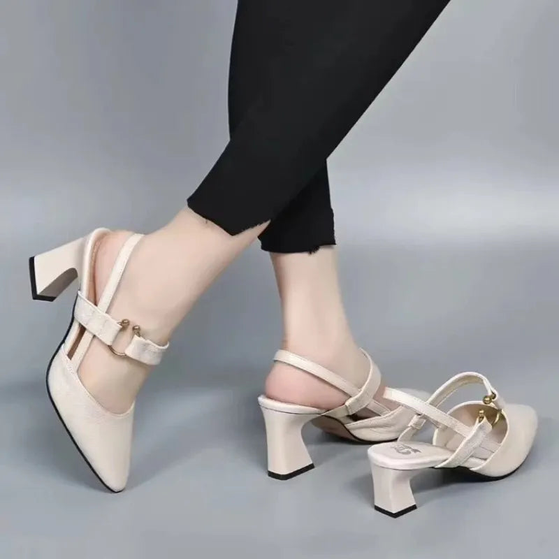 Bequeme Blockabsatzschuhe für Damen, gepolstert & stabil, die perfekte Herbstmode für alle Tage.