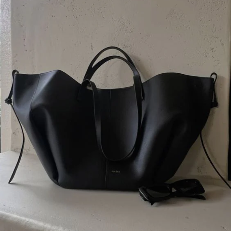 Damen Braun Umhängetasche mit Verstellbarem Riemen