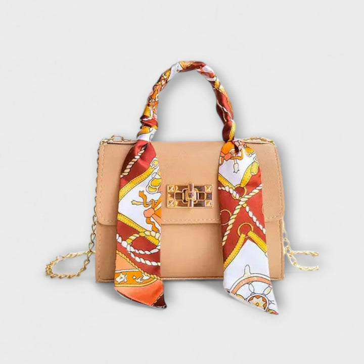 Moderne Damen Abendtasche mit Kettenriemen, ideal für elegante Anlässe, Partys und besondere Events.