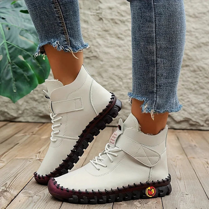 Zeitlose Damen Stiefeletten; elegante Damenschuhe, robust und perfekt für den Herbst.