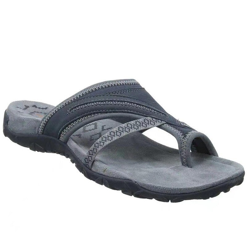 Stilvolle Damen Flip Flops, perfekt für den Sommerurlaub. Leichte & bequeme Sandalen für Strand, Pool oder Freizeit.
