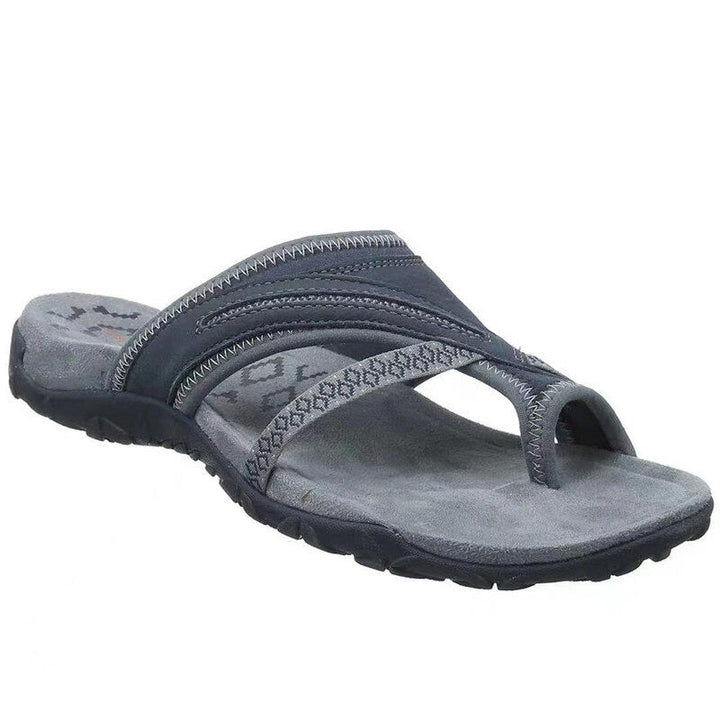 Stilvolle Damen Flip Flops, perfekt für den Sommerurlaub. Leichte & bequeme Sandalen für Strand, Pool oder Freizeit.