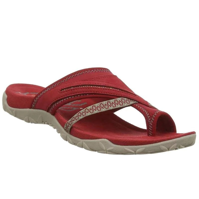 Modische Damen Flip Flops für den Sommer. Perfekt als Badeschuhe, Strandsandalen oder bequeme Freizeitschuhe.