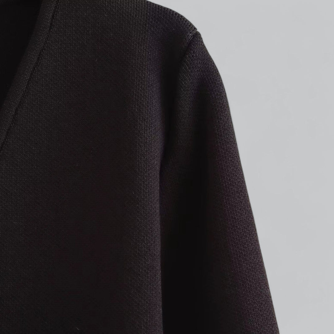 Bequemer Damen Strickcardigan für Frühling, weiches Material ideal für Freizeit & Büro-Look.
