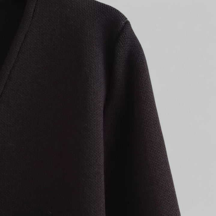 Bequemer Damen Strickcardigan für Frühling, weiches Material ideal für Freizeit & Büro-Look.