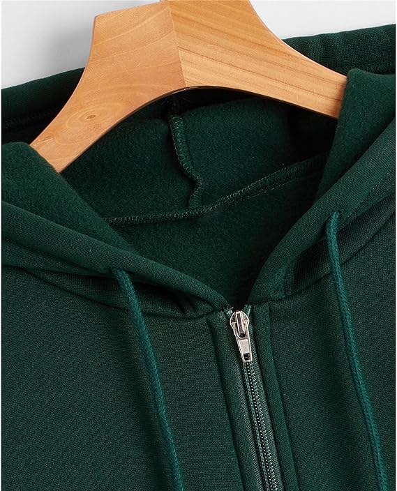 Stilvoller Damen Freizeit-Hoodie in moderner Uni-Farbe. Vielseitig einsetzbarer Kapuzenpullover.