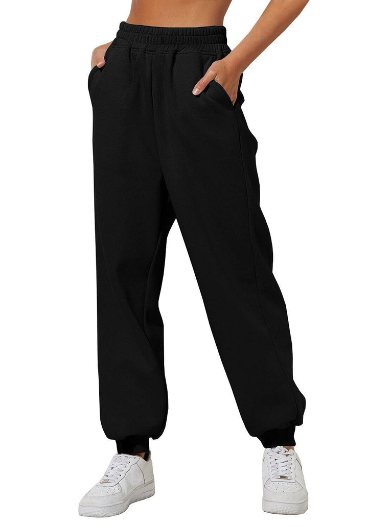 Modische Damen Hose, perfekt als Jogginghose für Freizeit oder sportliche Aktivitäten.