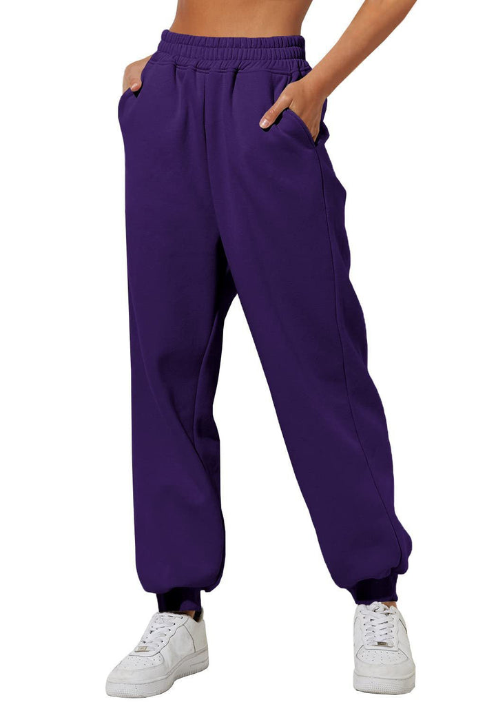 Lässige Damen Casual Hose, bequem und vielseitig für Freizeit und Loungewear.