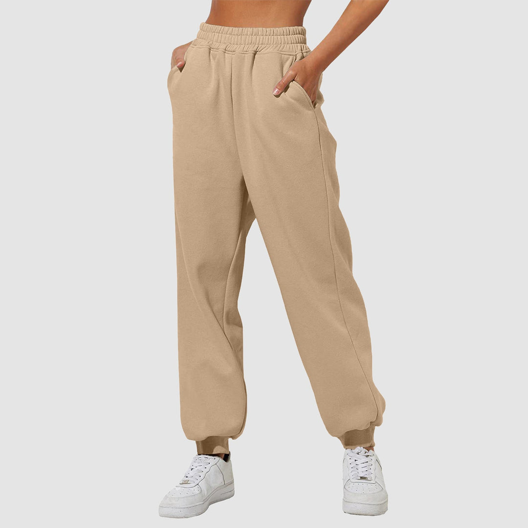 Bequeme Damen Freizeithose, modisch und praktisch, ideal für entspannte Tage.