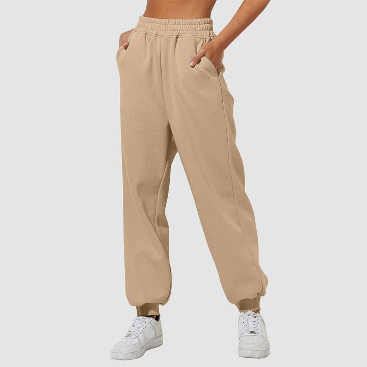 Bequeme Damen Freizeithose, modisch und praktisch, ideal für entspannte Tage.